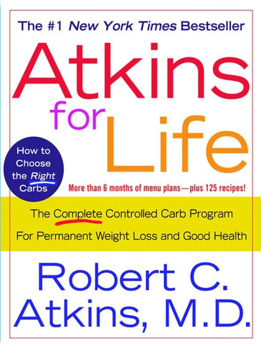Title details for Atkins for Life by Dr. Robert C. Atkins, M.D. - Wait list